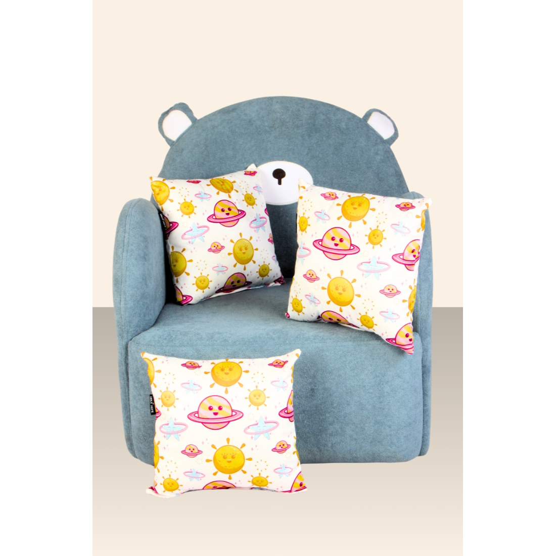 Orka Kids Filled Cushion Printed 12x12 (D5)
